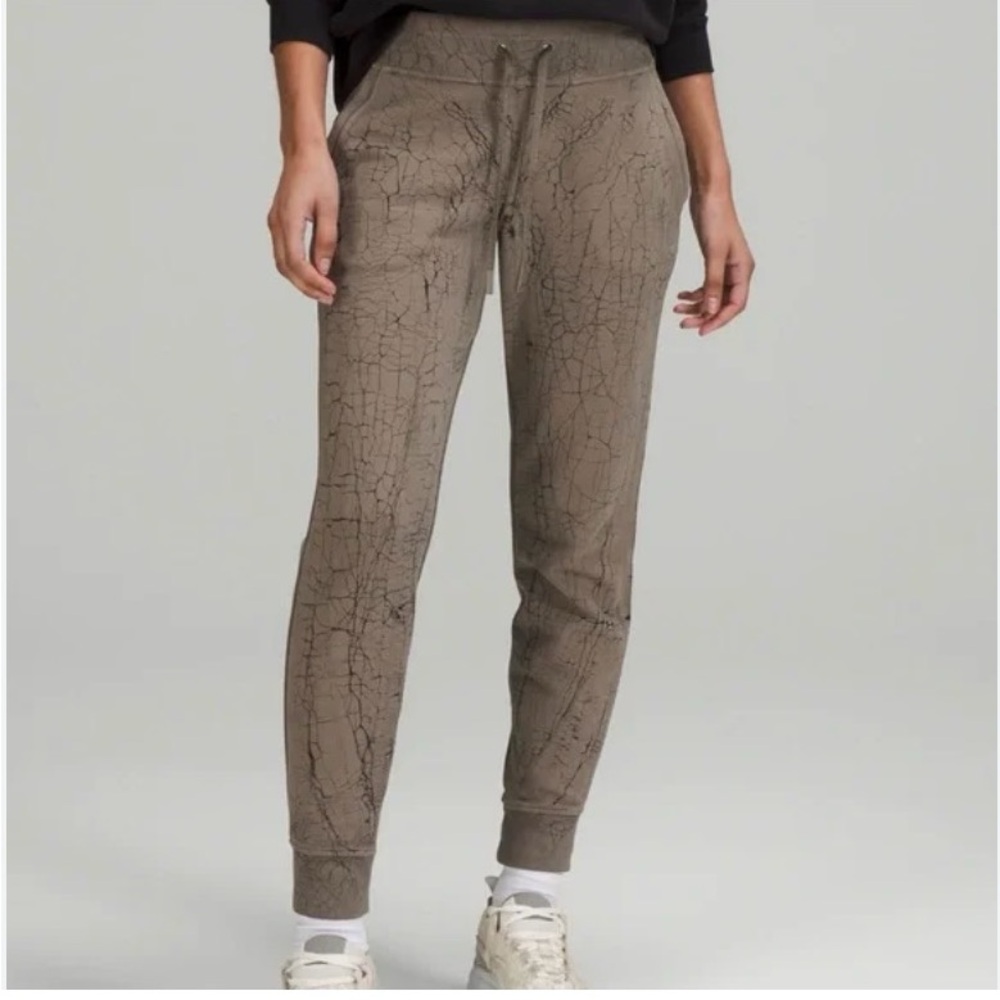 Lululemon Warm Down High-rise Joggers Sz 8